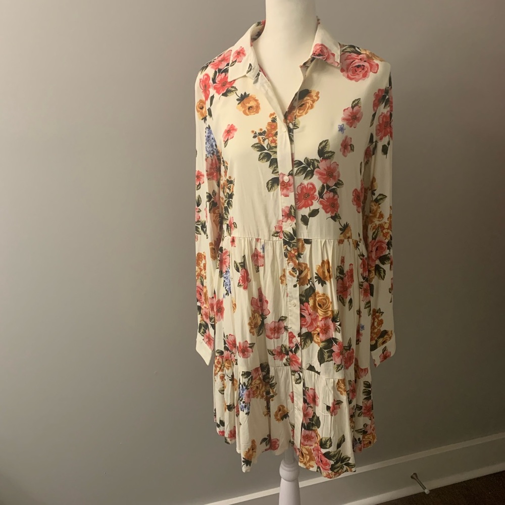 NWT Boho Chic Shift Dress